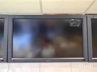 3 menu screens, NEC MultiSync LCD3210