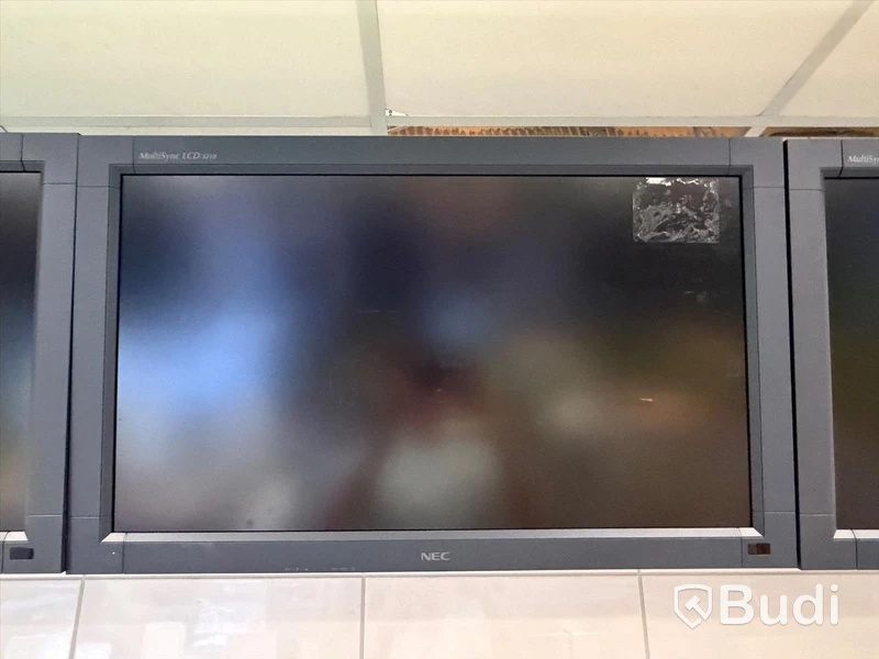 3 menu screens, NEC MultiSync LCD3210