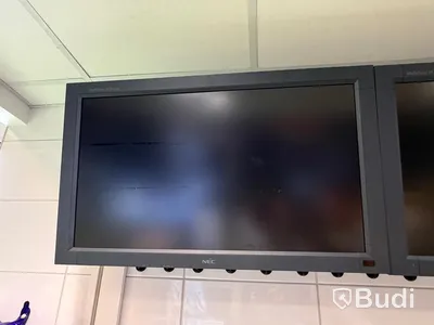3 menu screens, NEC MultiSync LCD3210