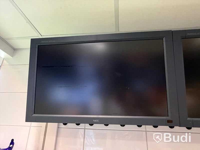 3 menu screens, NEC MultiSync LCD3210