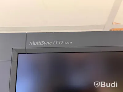 3 menu screens, NEC MultiSync LCD3210