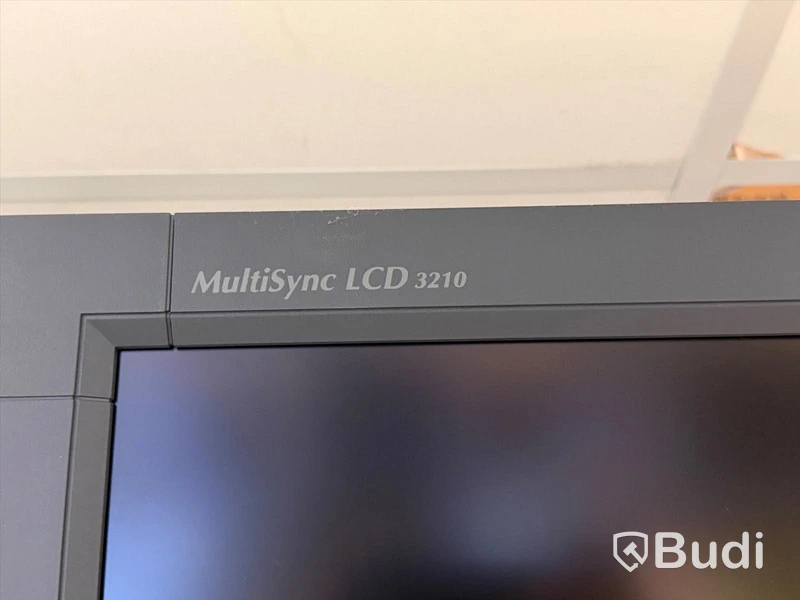 3 menu screens, NEC MultiSync LCD3210