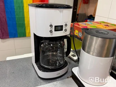 Parti för kaffeservering
