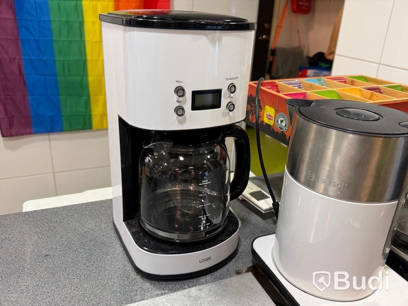 Parti för kaffeservering
