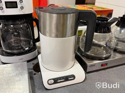 Parti för kaffeservering