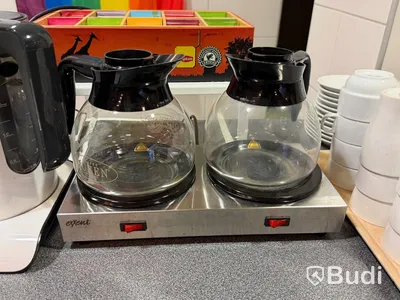 Parti för kaffeservering