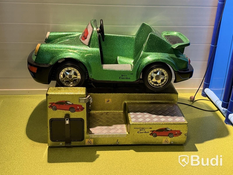 Åkattraktion, Elf, Porsche 911 Turbo