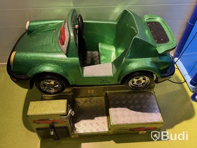 Åkattraktion, Elf, Porsche 911 Turbo