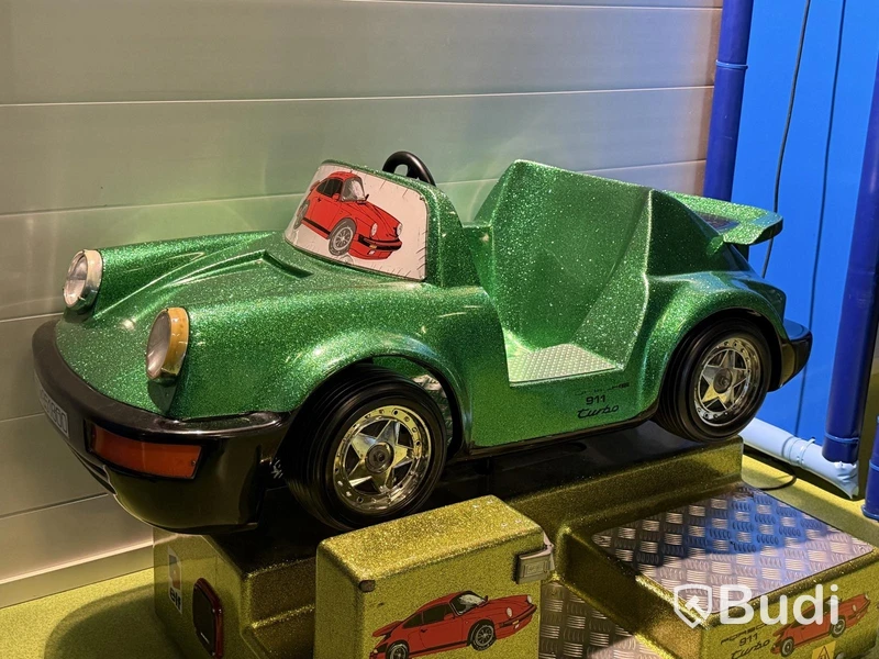 Åkattraktion, Elf, Porsche 911 Turbo