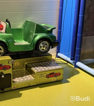 Åkattraktion, Elf, Porsche 911 Turbo