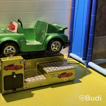 Åkattraktion, Elf, Porsche 911 Turbo