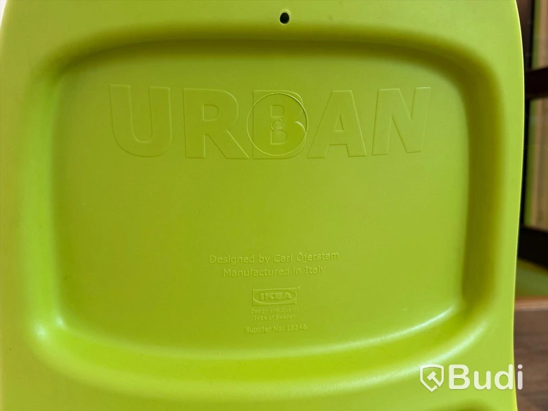 Kalasrum 1 - 13 stol IKEA Urban samt 2 bord samt avlastningsbord