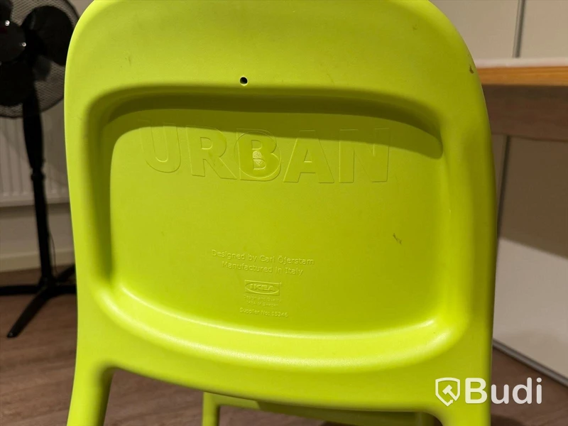 Kalasrum 2 - 14 stol IKEA Urban samt 2 bord samt avlastningsbord
