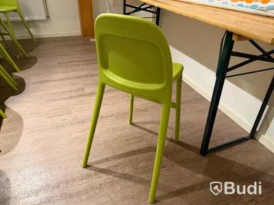 Kalasrum 3 - 15 stol IKEA Urban samt 2 bord samt avlastningsbord