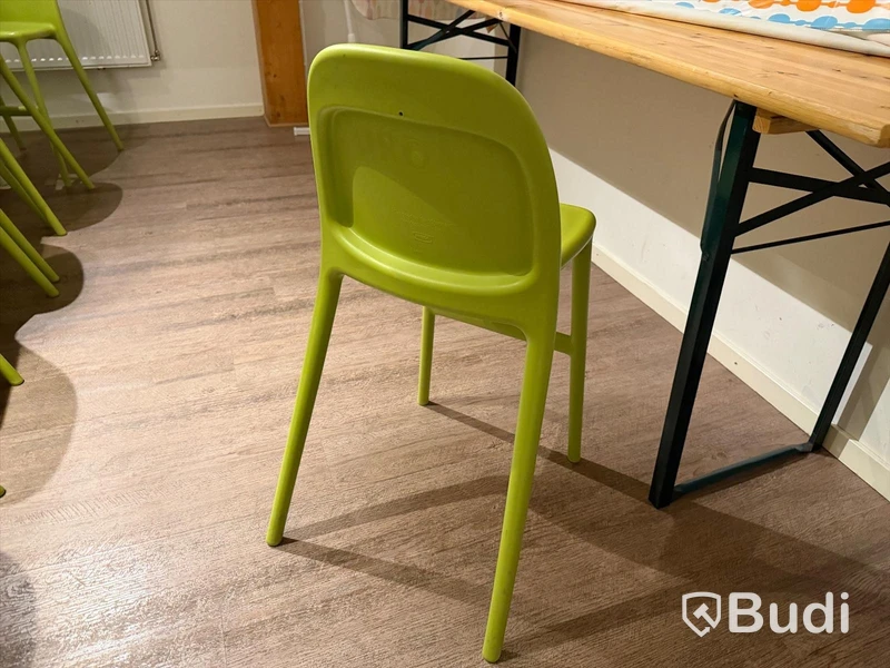 Kalasrum 3 - 15 stol IKEA Urban samt 2 bord samt avlastningsbord