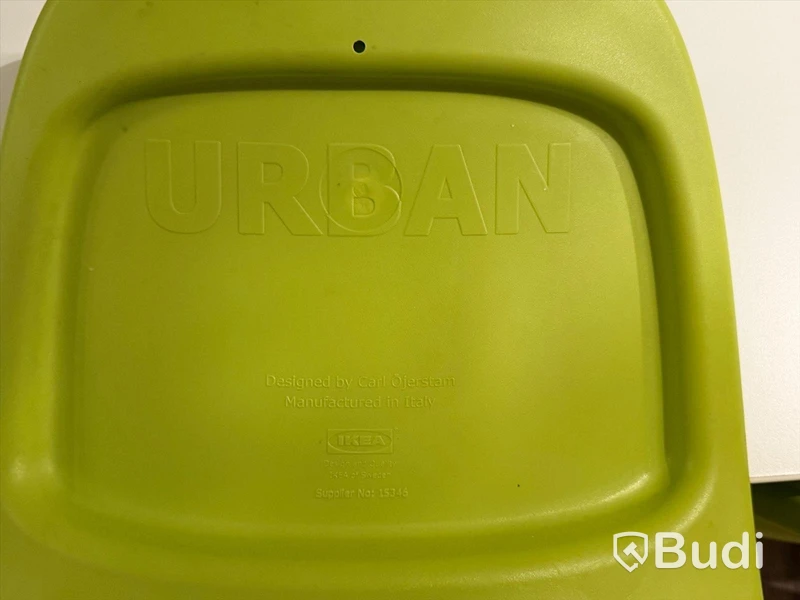 Kalasrum 3 - 15 stol IKEA Urban samt 2 bord samt avlastningsbord