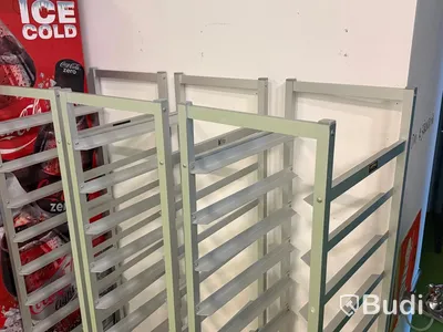 Tray trolleys, 3 pcs