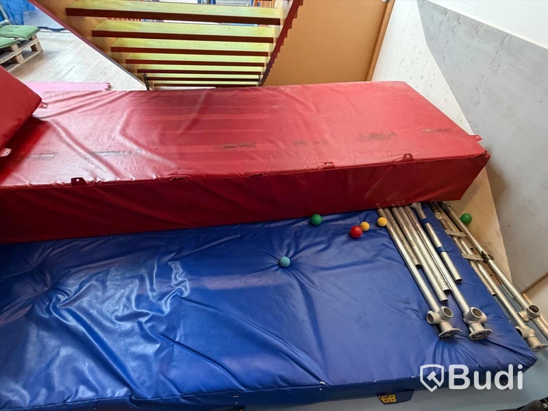 Gymnastics mats, 3 pcs