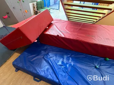 Gymnastics mats, 3 pcs