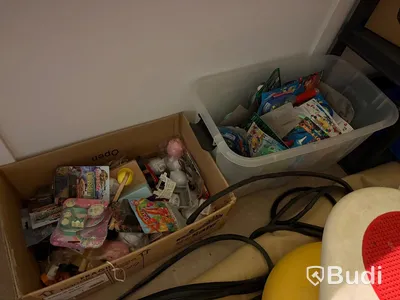 Lot of toys and assorted children's items