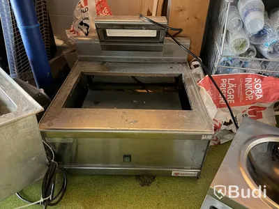 Restaurangmaskiner 6 st, bl.a. stekhäll, slushmaskin och värmeri