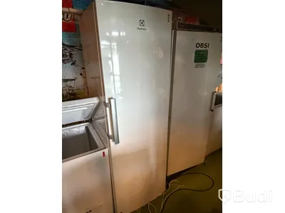 Kylskåp, frysskåp samt 2 st frysboxar, bl.a. Whirlpool/ Electrolux