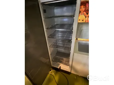 Kylskåp, frysskåp samt 2 st frysboxar, bl.a. Whirlpool/ Electrolux