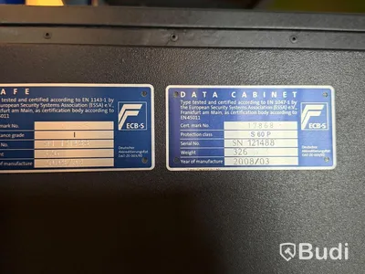 Security Safe, Chubbsafes S60P