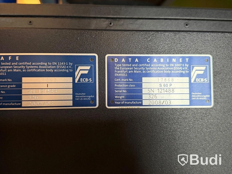 Security Safe, Chubbsafes S60P