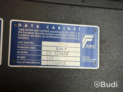 Security Safe, Chubbsafes S60P