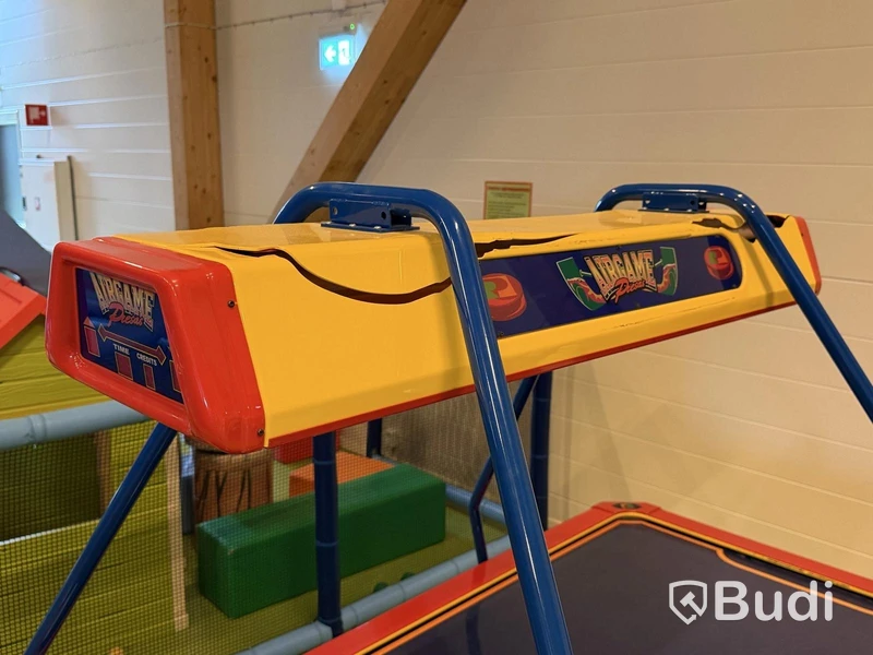 Air hockey table, Presas Airgame