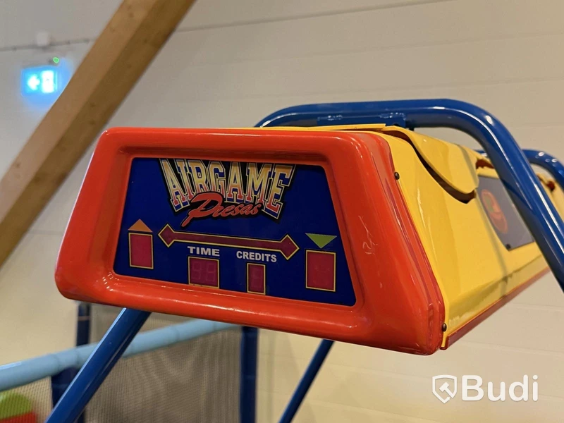 Air hockey table, Presas Airgame