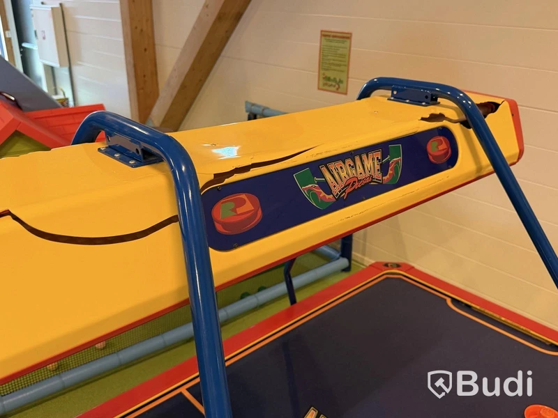 Air hockey table, Presas Airgame