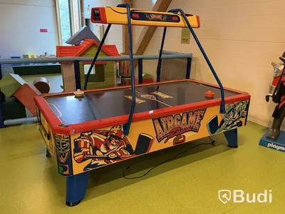 Air hockey table, Presas Airgame
