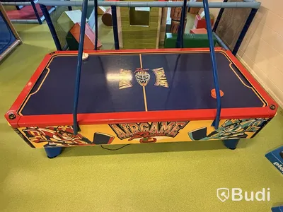 Air hockey table, Presas Airgame