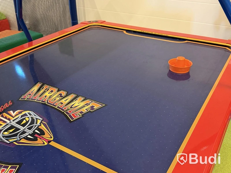 Air hockey table, Presas Airgame