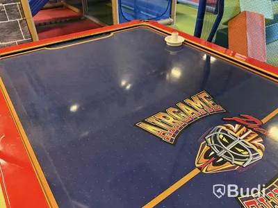 Air hockey table, Presas Airgame