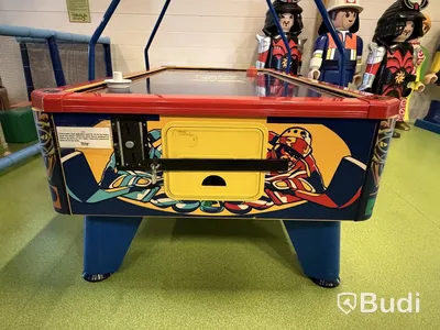 Air hockey table, Presas Airgame