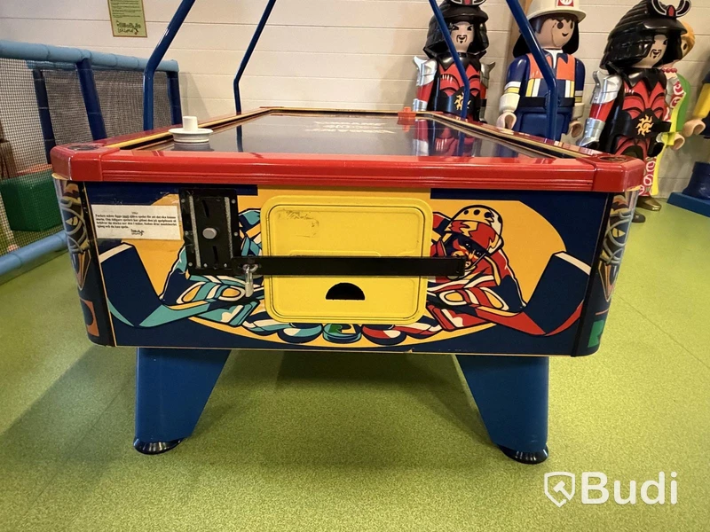Air hockey table, Presas Airgame