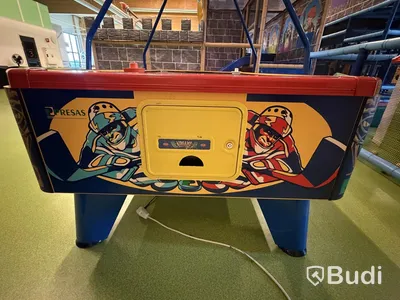 Air hockey table, Presas Airgame