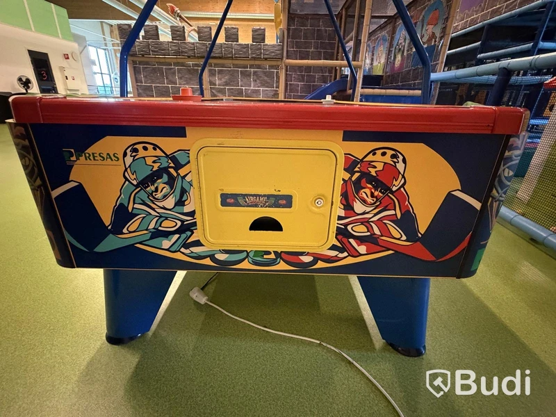 Air hockey table, Presas Airgame