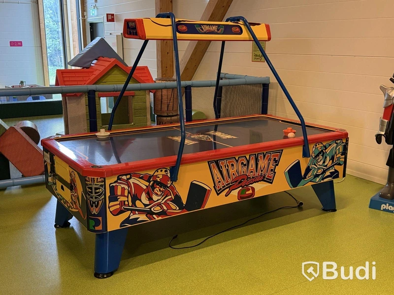 Air hockey table, Presas Airgame