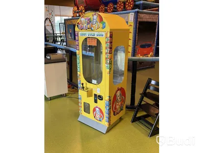 Claw machine ELAUT, "win every time"