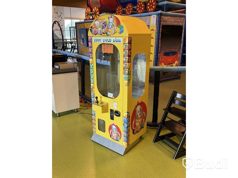 Claw machine ELAUT, "win every time"