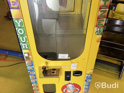 Claw machine ELAUT, "win every time"