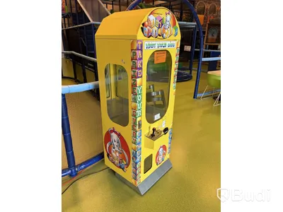 Claw machine ELAUT, "win every time"