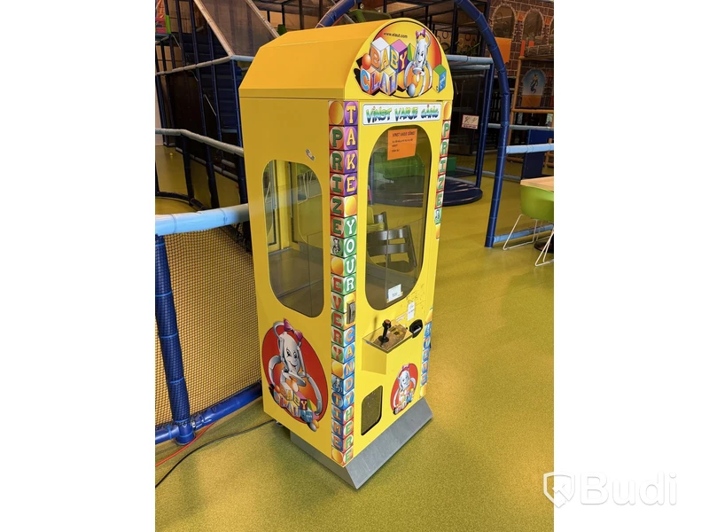 Claw machine ELAUT, "win every time"