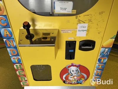 Claw machine ELAUT, "win every time"