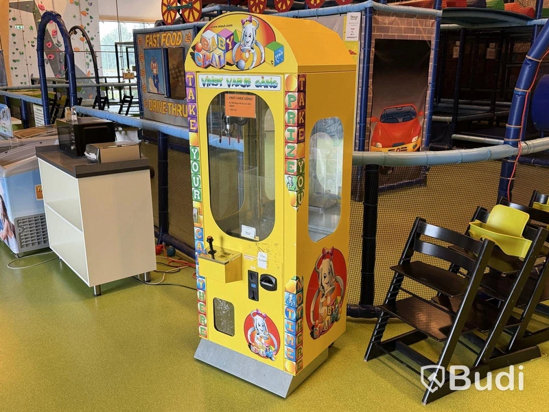 Claw machine ELAUT, "win every time"