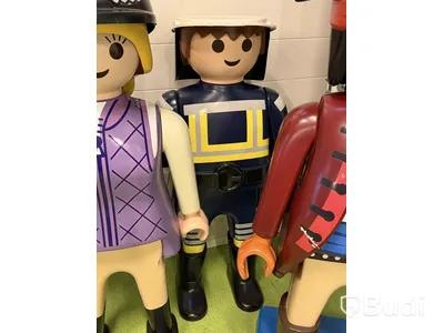 Playmobil figures, 9 pcs, 145-160 cm
